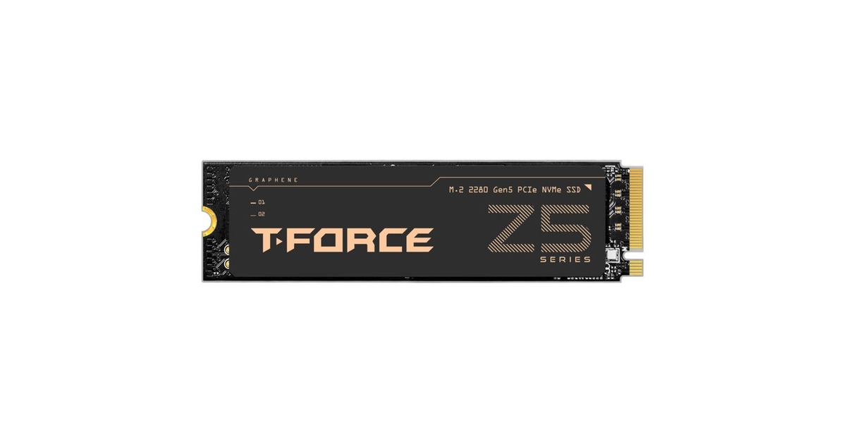 Team Group T-FORCE Z540 2 TB, SSD(PCIe 5.0 x4 | NVMe 2.0 | M.2 2280)