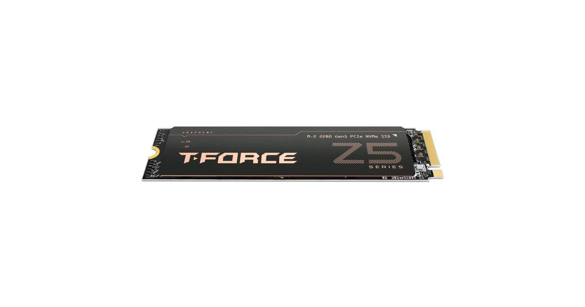 Team Group T-FORCE Z540 2 TB, SSD(PCIe 5.0 x4 | NVMe 2.0 | M.2 2280)