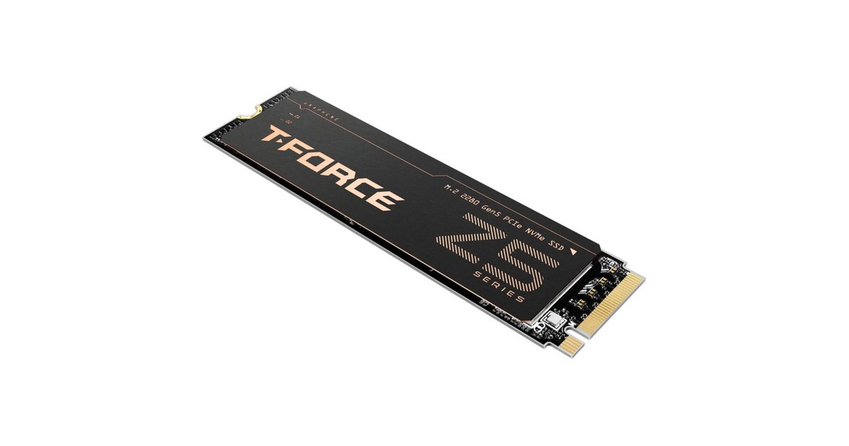 Team Group T-FORCE Z540 2 TB, SSD(PCIe 5.0 x4 | NVMe 2.0 | M.2 2280)