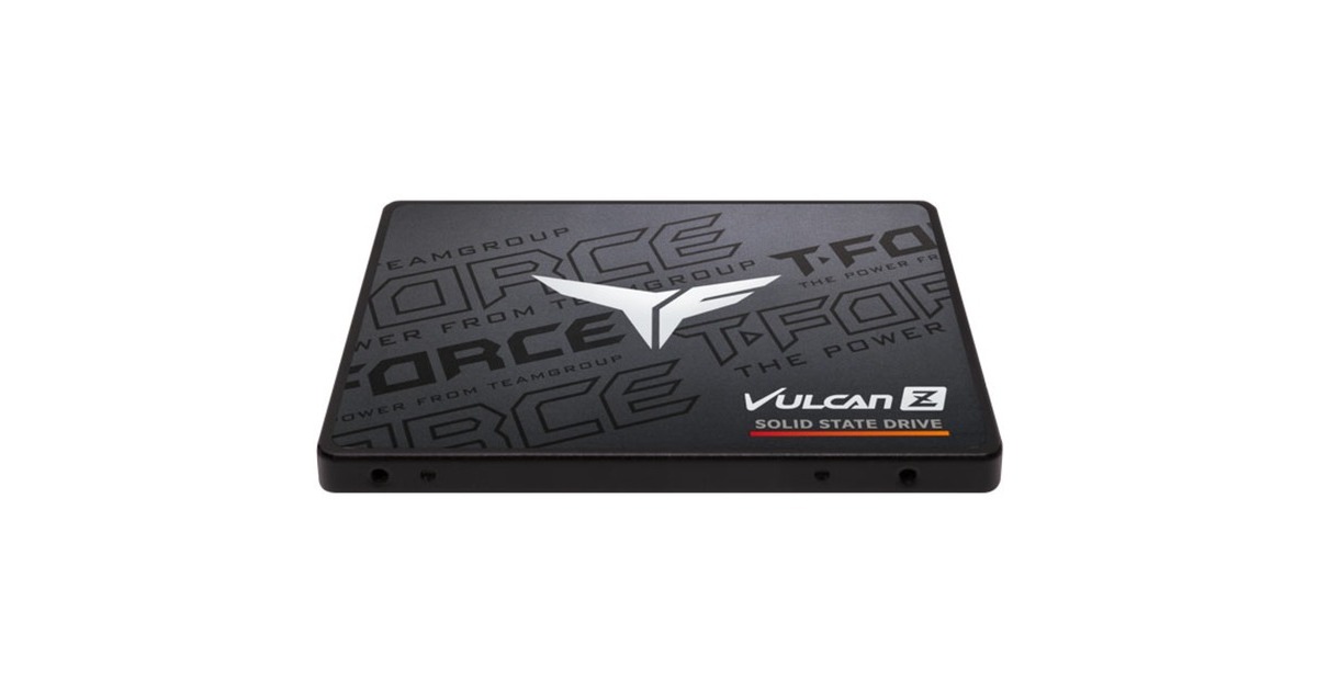 Team Group VULCAN Z 1 TB, SSD(schwarz/grau, SATA 6 Gb/s, 2,5