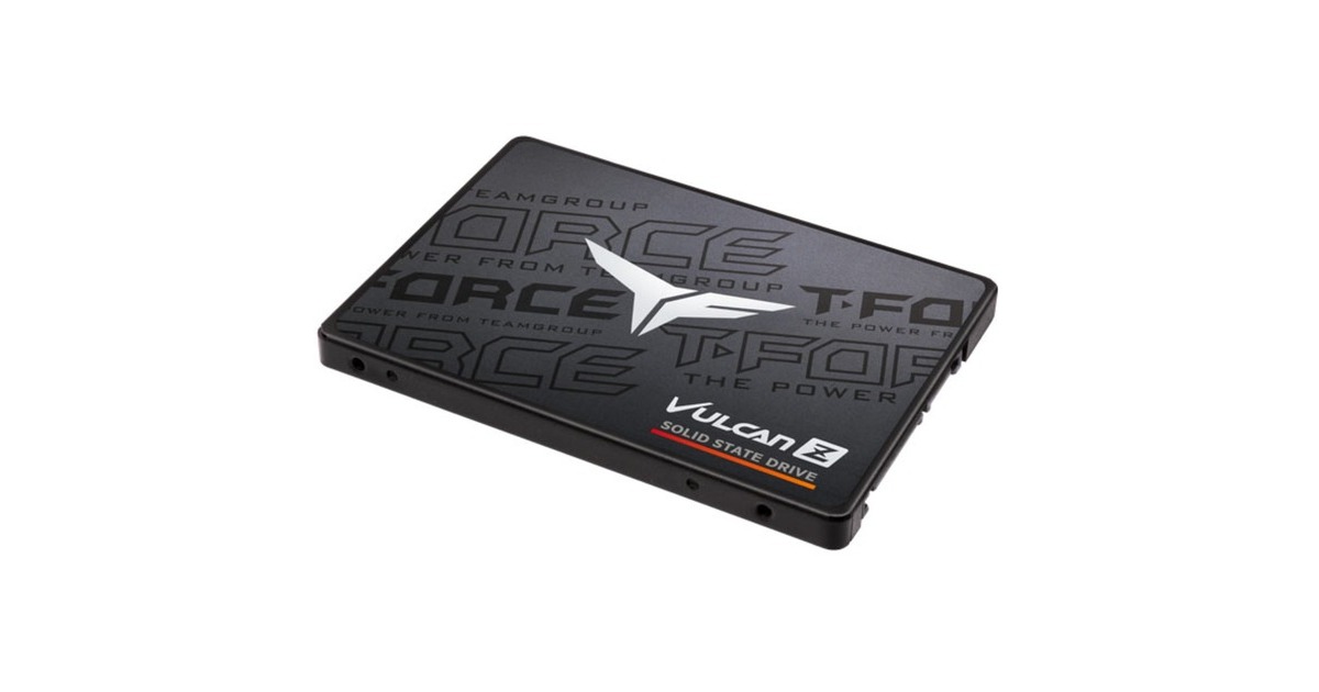 Team Group VULCAN Z 1 TB, SSD(schwarz/grau, SATA 6 Gb/s, 2,5