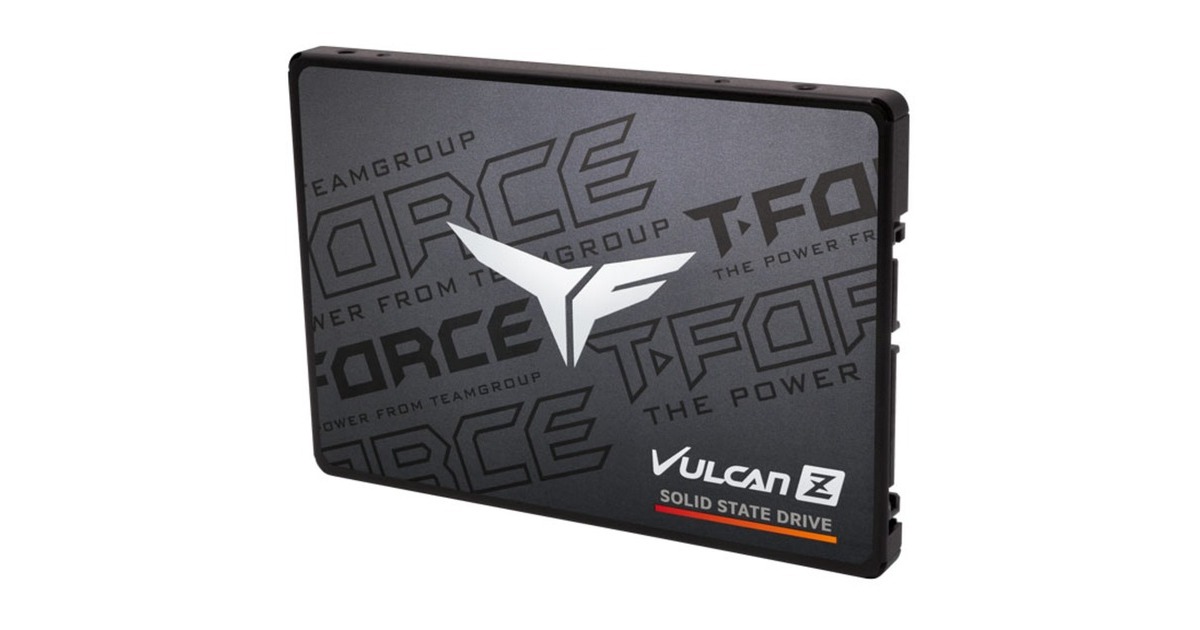 Team Group VULCAN Z 1 TB, SSD(schwarz/grau, SATA 6 Gb/s, 2,5