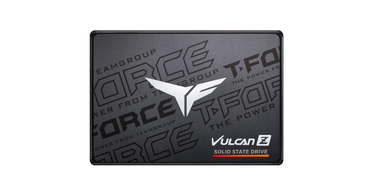 Team Group VULCAN Z 256 GB, SSD(schwarz/grau, SATA 6 Gb/s, 2,5")