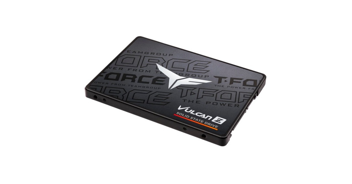Team Group VULCAN Z 256 GB, SSD(schwarz/grau, SATA 6 Gb/s, 2,5