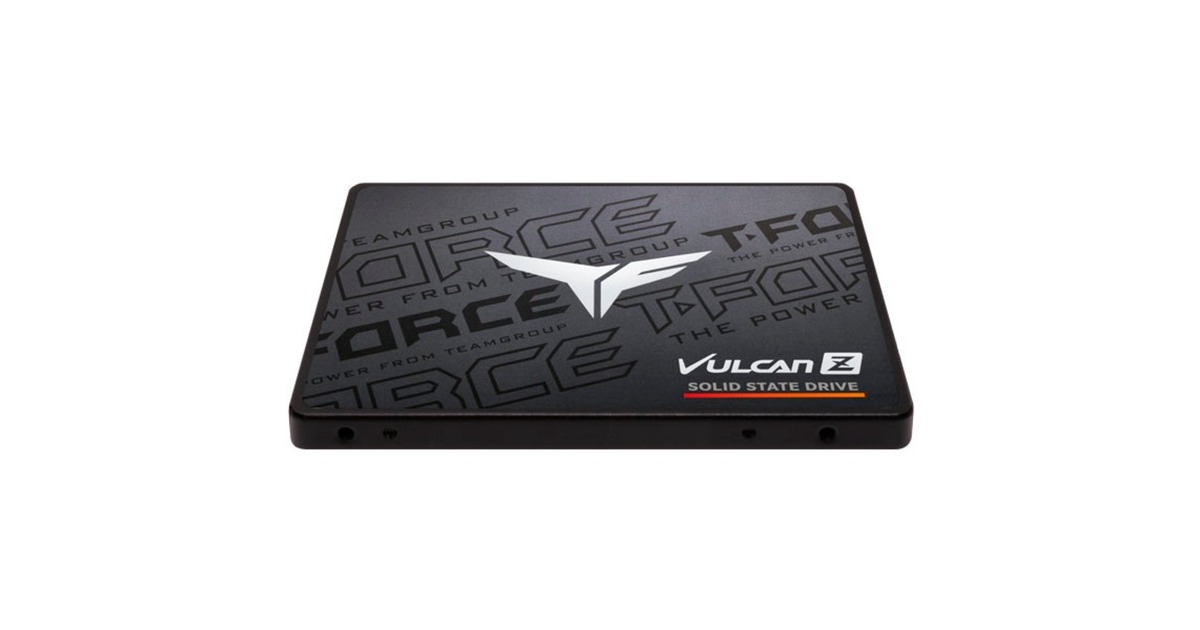 Team Group VULCAN Z 512 GB, SSD(schwarz/grau, SATA 6 Gb/s, 2,5