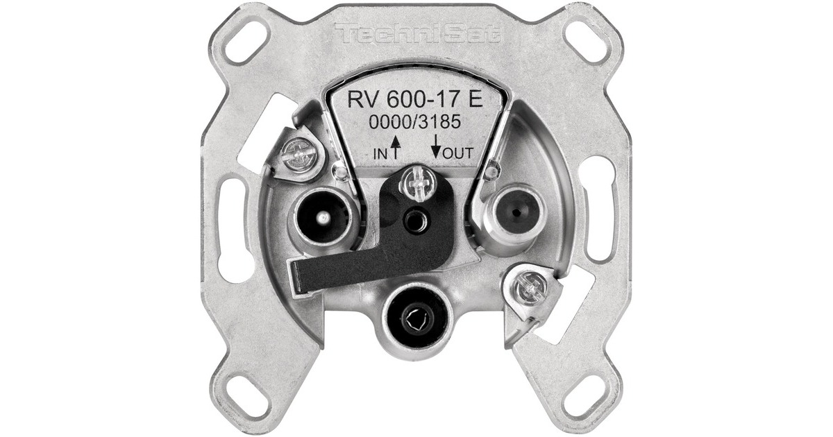 TechniSat Antennen-Dose TechniPro RV 600-17E, Anschlussdose