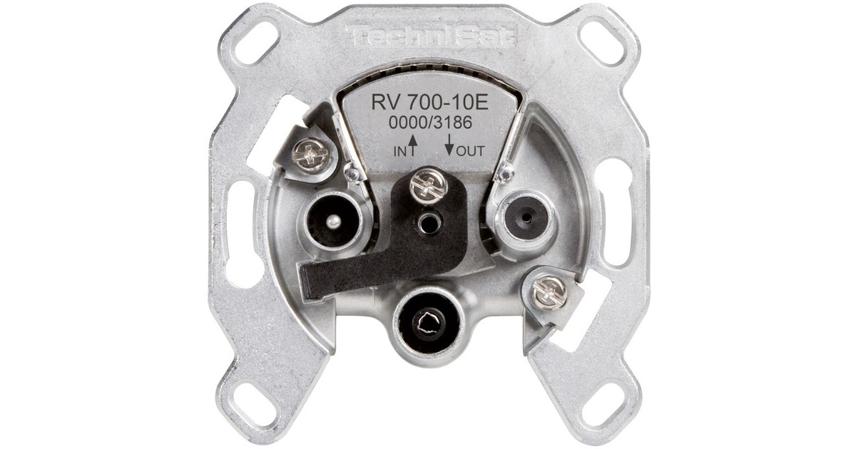 TechniSat Antennen-Dose TechniPro RV 700-10E, Anschlussdose