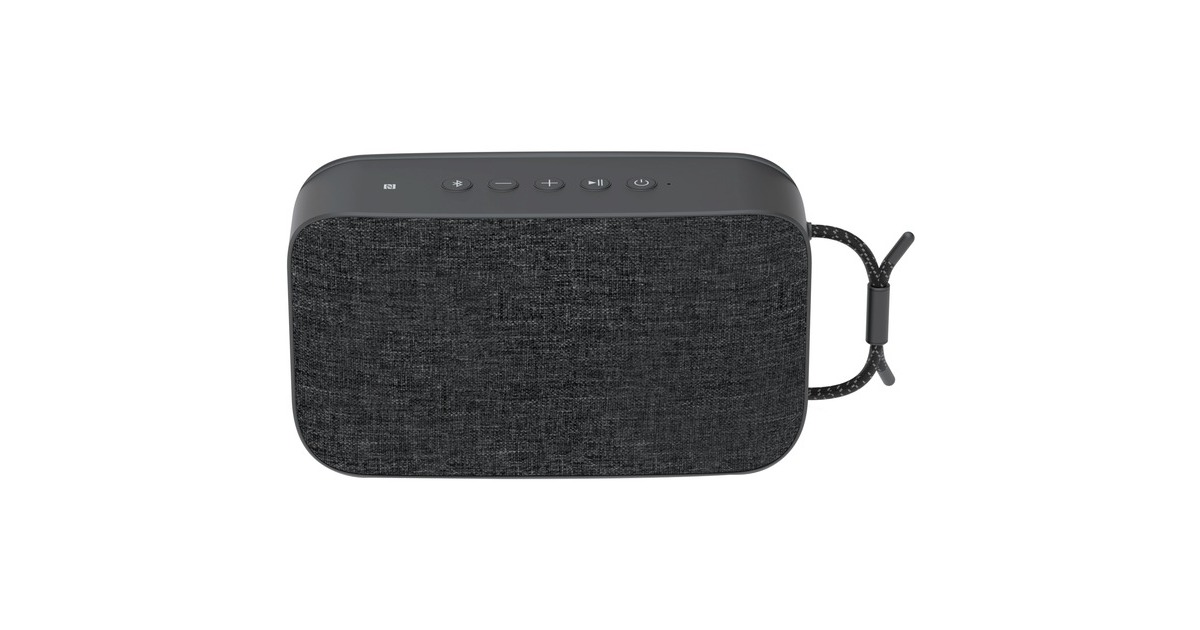 TechniSat BLUSPEAKER TWS XL, Lautsprecher(schwarz, Bluetooth, NFC, 30W, Klinke, Outlet)