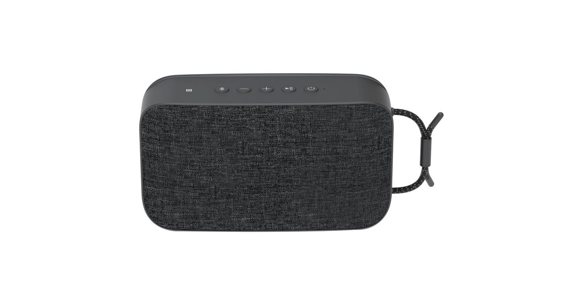 TechniSat BLUSPEAKER TWS XL, Lautsprecher(schwarz, Bluetooth, NFC, 30W, Klinke)