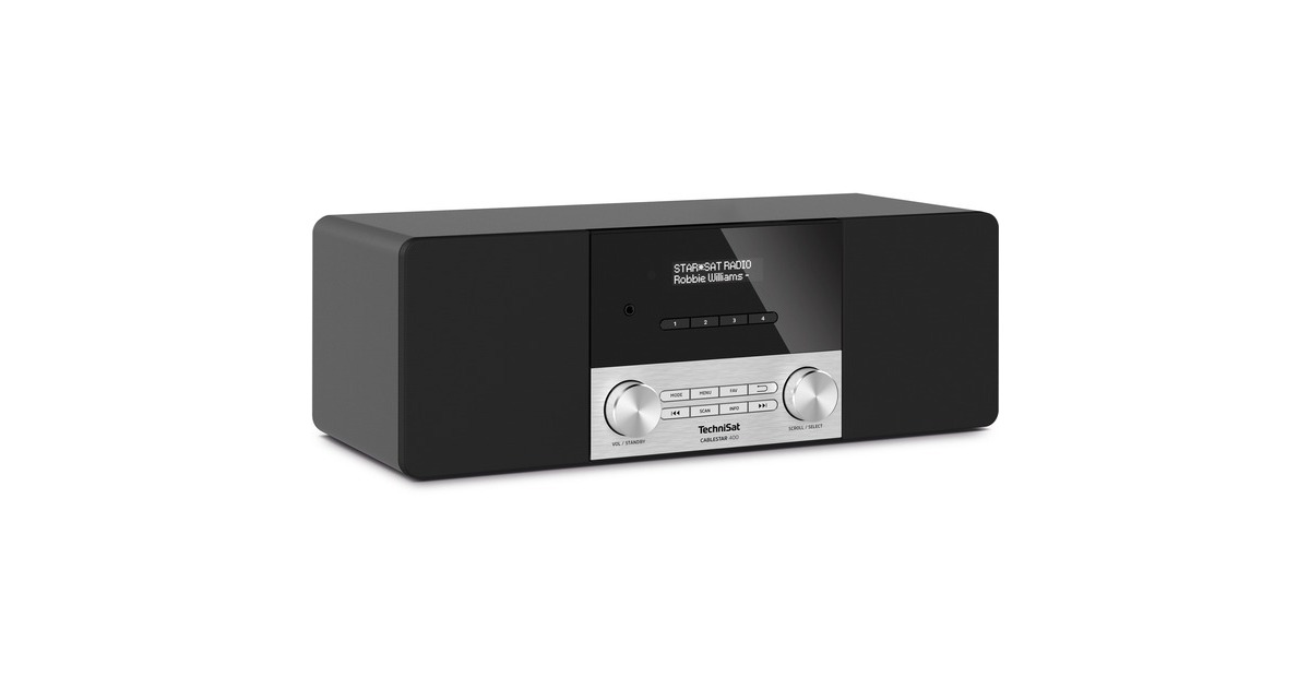 TechniSat CABLESTAR 400, Radio(schwarz, DVB-C, Klinke) TechniSat CABLESTAR 400, Radio(schwarz, DVB-C, Klinke)
