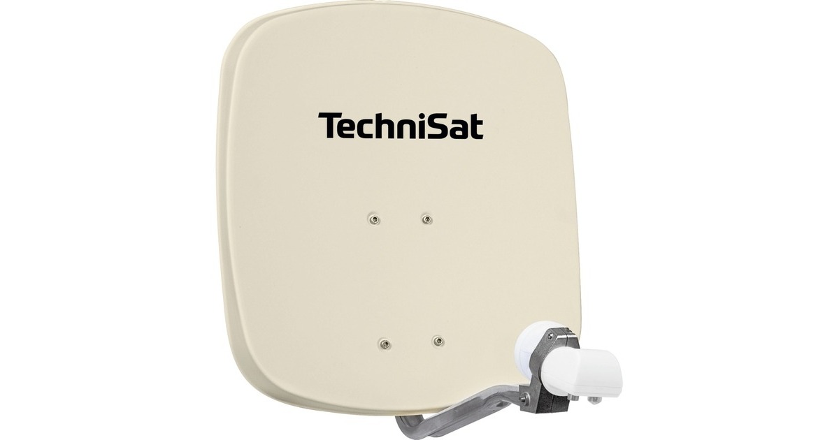 TechniSat DIGIDISH 45, Sat-Spiegel(beige, Twin-LNB)