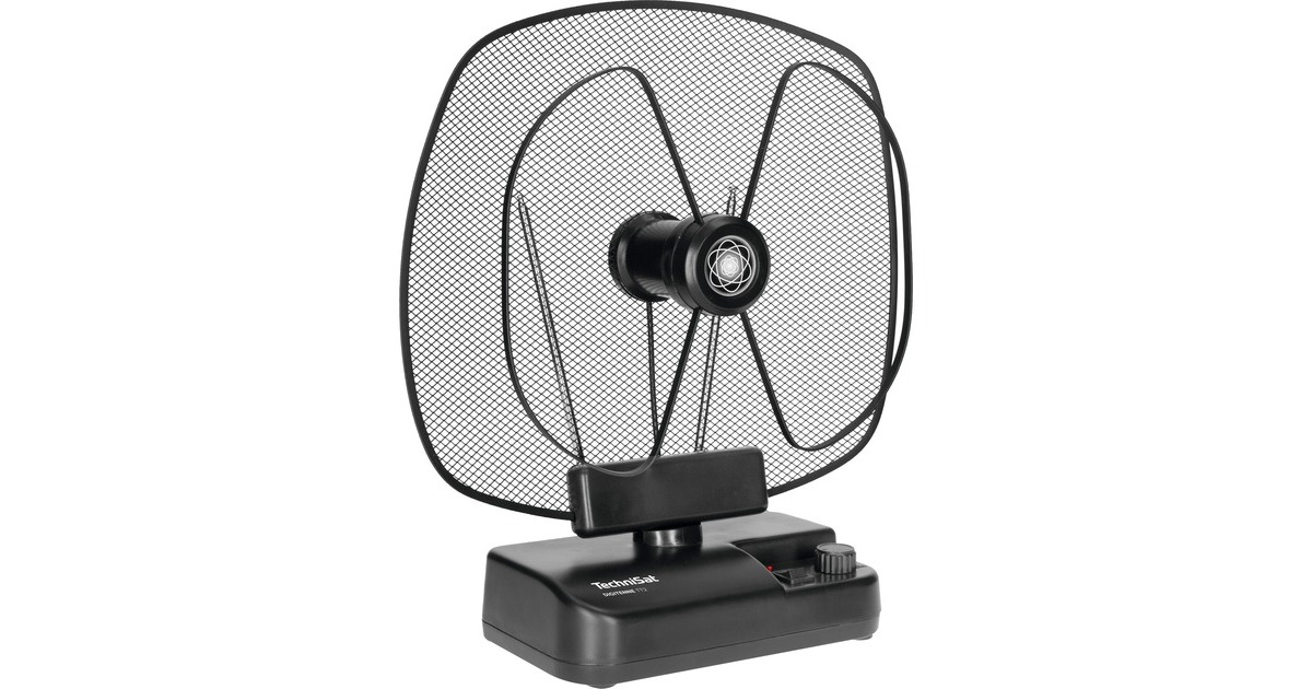 TechniSat DIGITENNE TT2, Antenne(schwarz, LTE-Filter, FM/DAB+)