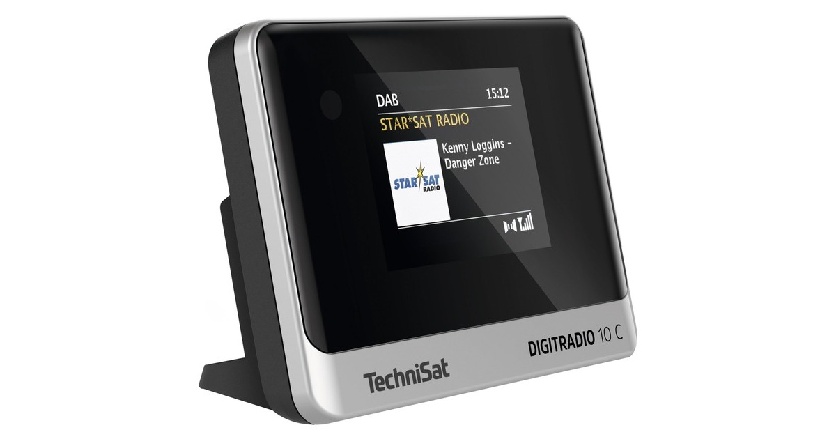 TechniSat DIGITRADIO 10 C, Adapter(schwarz/silber, UKW, DAB+) TechniSat DIGITRADIO 10 C, Adapter(schwarz/silber, UKW, DAB+)