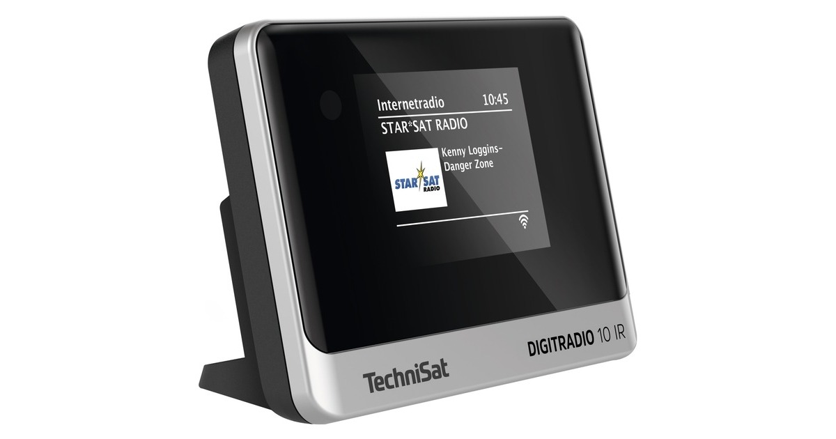 TechniSat DIGITRADIO 10 IR(schwarz, UKW, DAB+, WLAN) TechniSat DIGITRADIO 10 IR(schwarz, UKW, DAB+, WLAN)