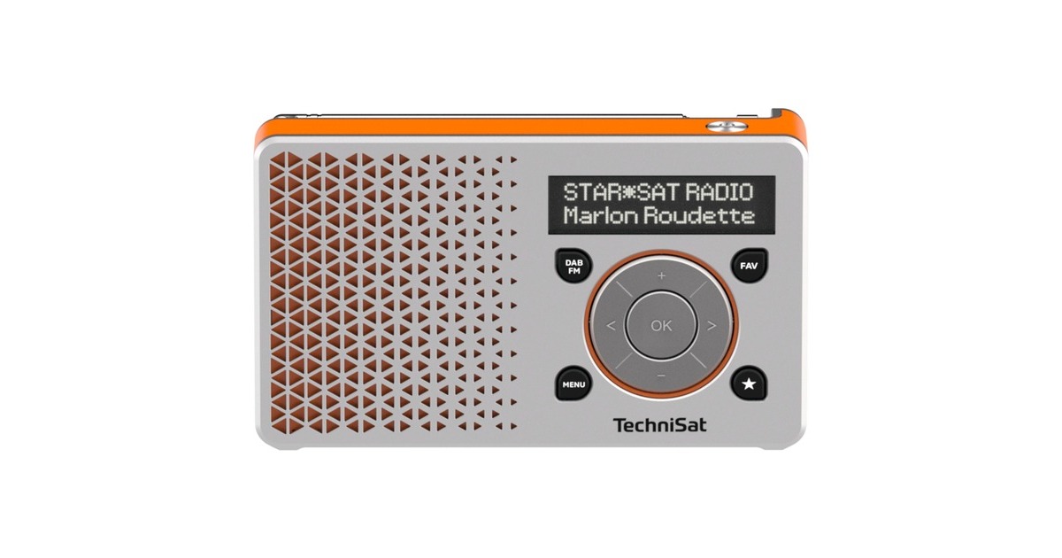 TechniSat DIGITRADIO 1(silber/orange, UKW, DAB+, Klinke) TechniSat DIGITRADIO 1(silber/orange, UKW, DAB+, Klinke)