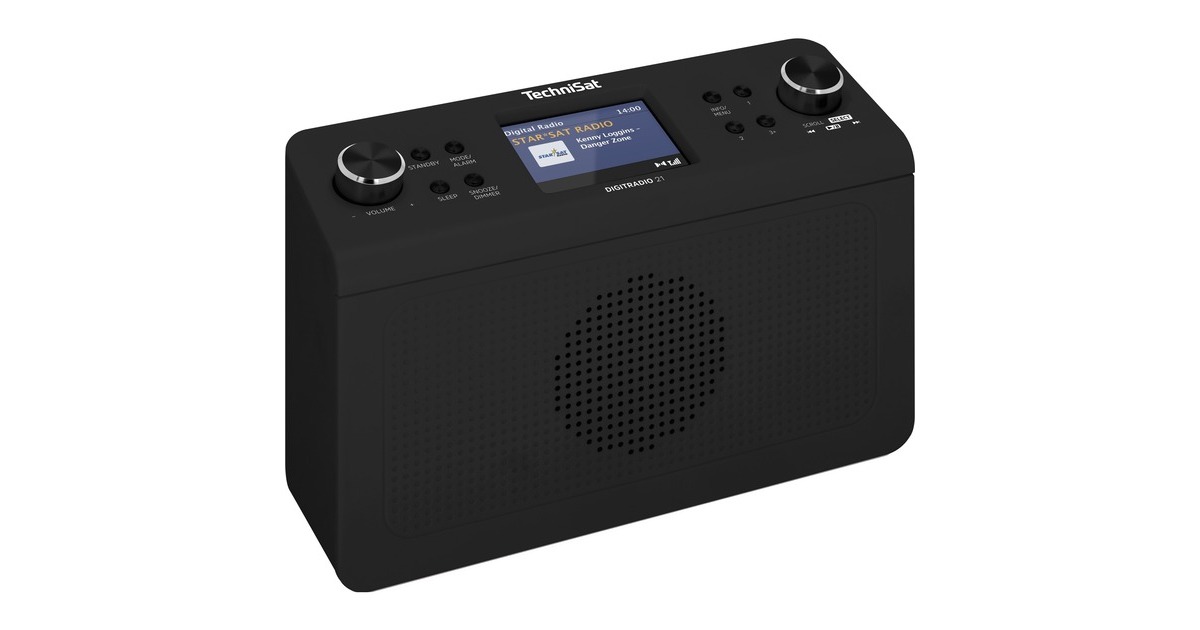 TechniSat DIGITRADIO 21(schwarz, UKW, DAB+)