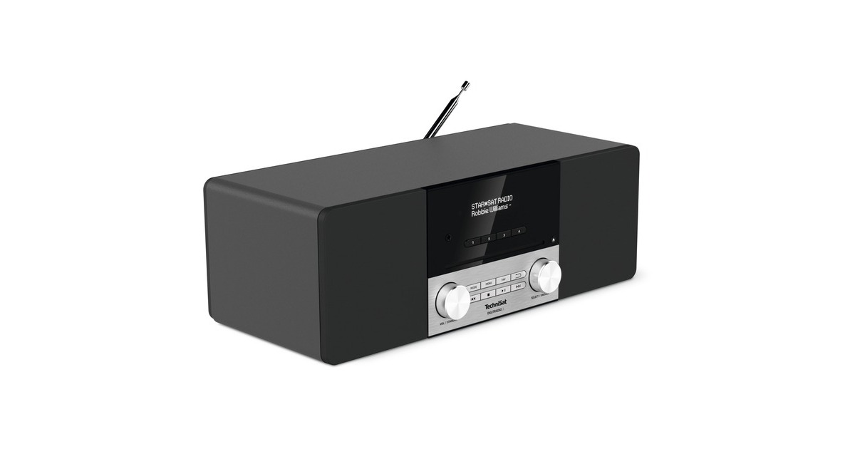 TechniSat DIGITRADIO 3(nussbaum/schwarz, DAB, UKW, Bluetooth)