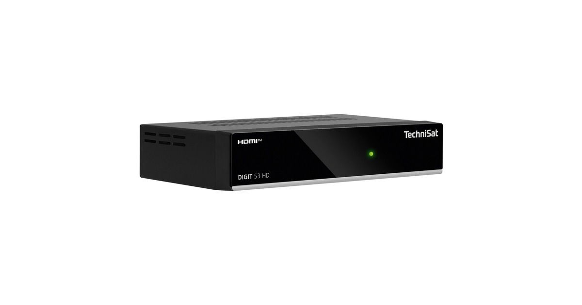 TechniSat DIGIT S3 HD, Sat-Receiver(schwarz) TechniSat DIGIT S3 HD, Sat-Receiver(schwarz)