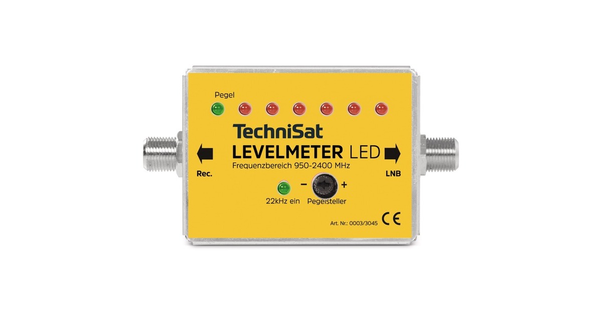 TechniSat Digitales Levelmeter, Messgerät TechniSat Digitales Levelmeter, Messgerät