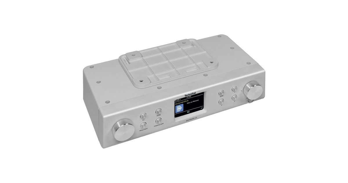 TechniSat Digitradio 22(silber, UKW, DAB+)