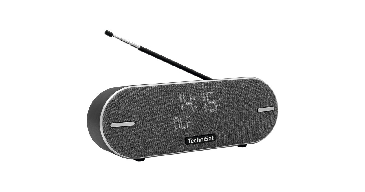 TechniSat Digitradio BT 2(schwarz, DAB+, UKW, Bluetooth)