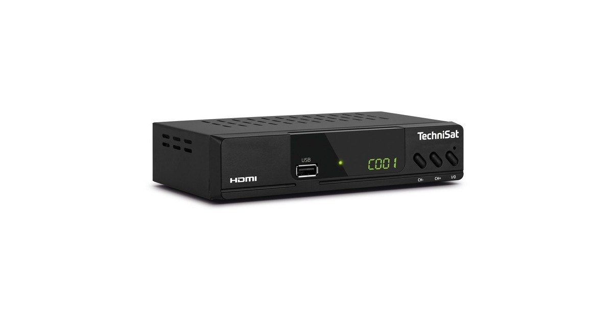 TechniSat HD-C 232, Kabel-Receiver(schwarz, DVB-C, HDMI, SCART) TechniSat HD-C 232, Kabel-Receiver(schwarz, DVB-C, HDMI, SCART)