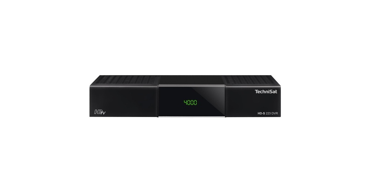 TechniSat HD-S 223, Sat-Receiver(schwarz) TechniSat HD-S 223, Sat-Receiver(schwarz)
