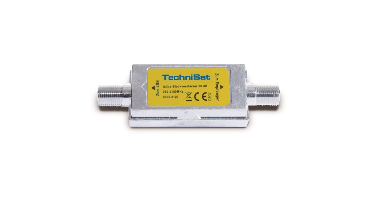 TechniSat Inline-Blockverstärker(silber)