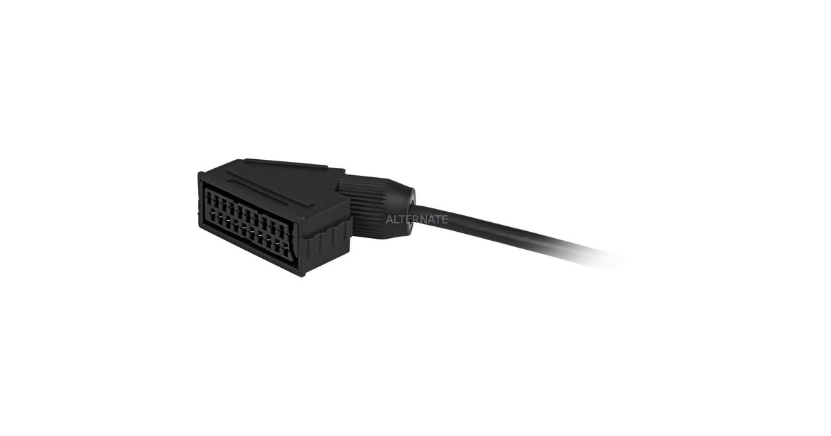 TechniSat MINI SCART-ADAPTER für TECHNIPLUS ISIO(schwarz)