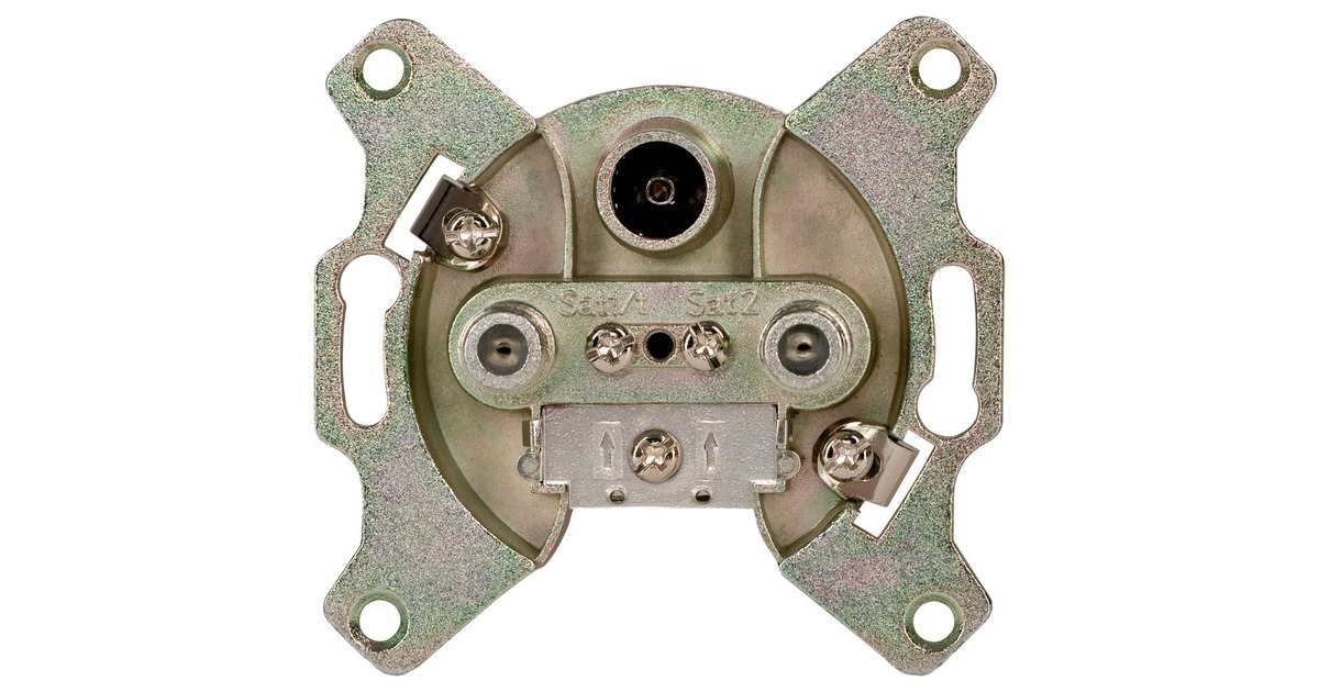 TechniSat Sternverteildose SVT-600, Anschlussdose