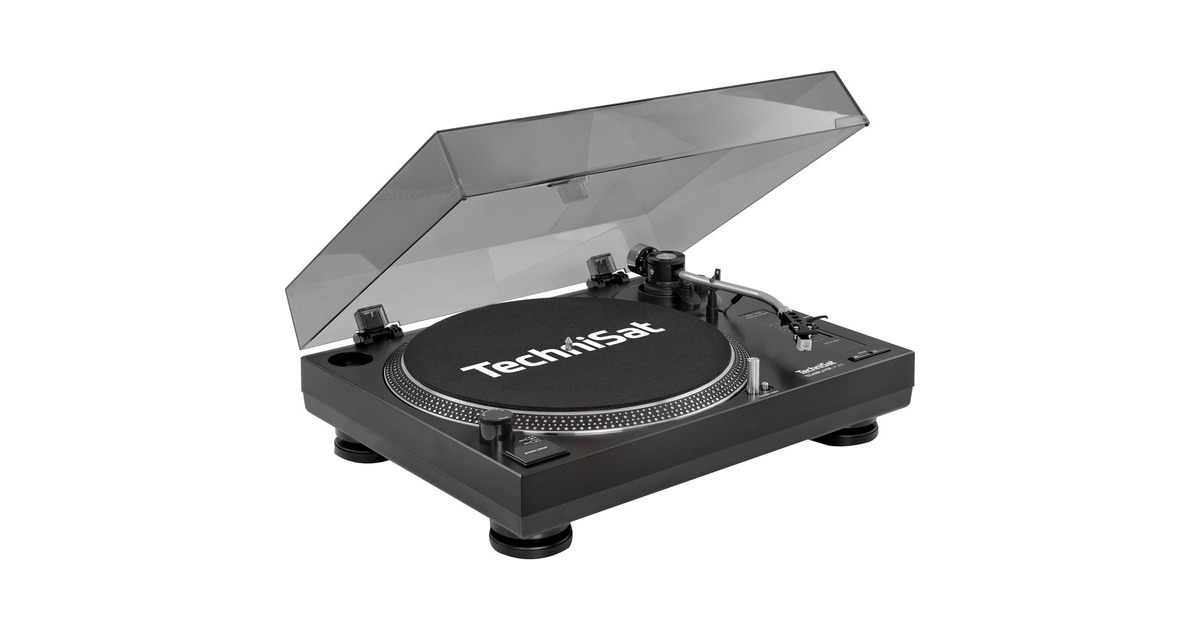 TechniSat TECHNIPLAYER LP300, Plattenspieler(schwarz, Direktantrieb) TechniSat TECHNIPLAYER LP300, Plattenspieler(schwarz, Direktantrieb)