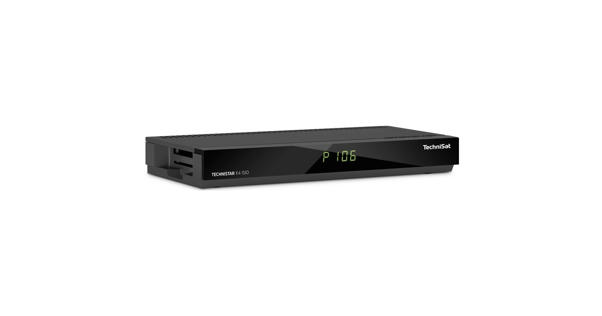TechniSat TECHNISTAR K4 ISIO, Kabel-Receiver(schwarz, DVB-C, HDMI, FullHD, DVR) TechniSat TECHNISTAR K4 ISIO, Kabel-Receiver(schwarz, DVB-C, HDMI, FullHD, DVR)