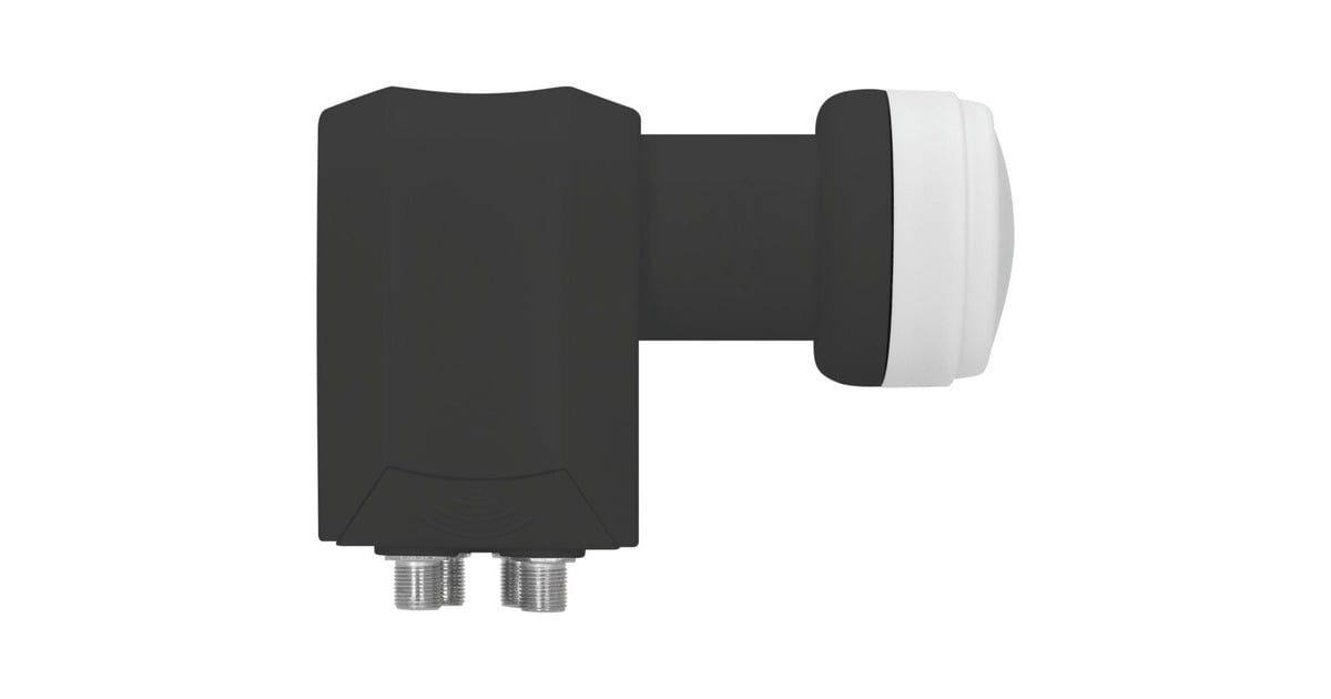TechniSat Universal-Quattro-LNB(schwarz, Outlet)