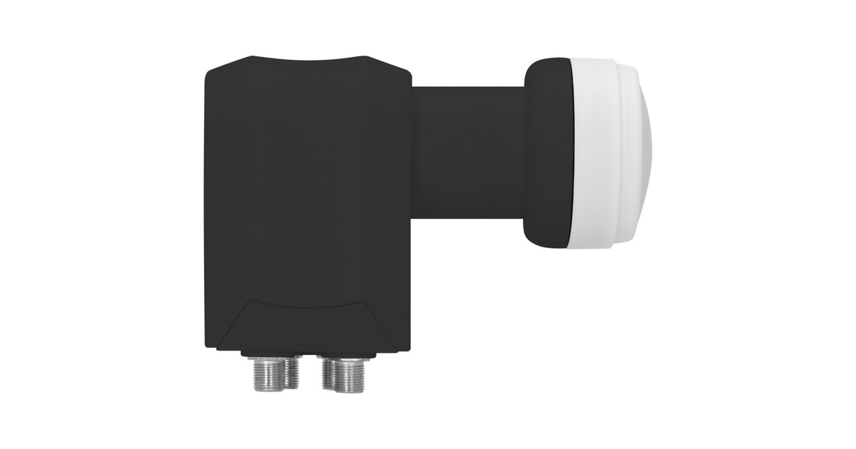 TechniSat Universal-Quattro-Switch-LNB(schwarz)