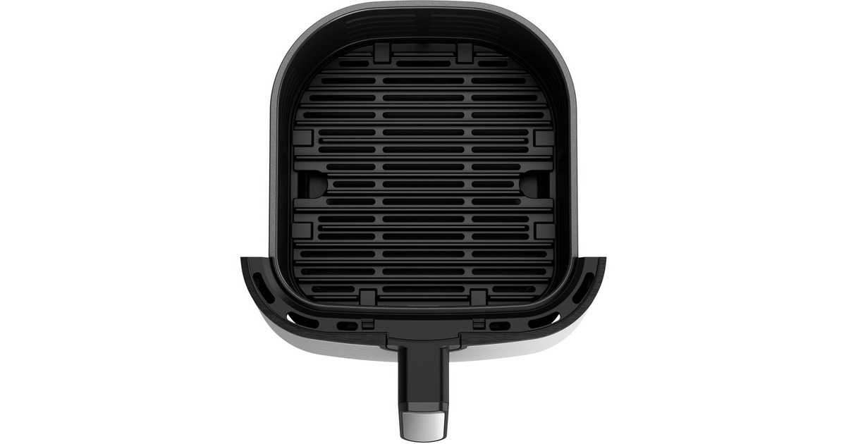 Tefal 2-in-1 Easy Fry & Grill Deluxe EY 505D, Heißluftfritteuse(edelstahl/schwarz)