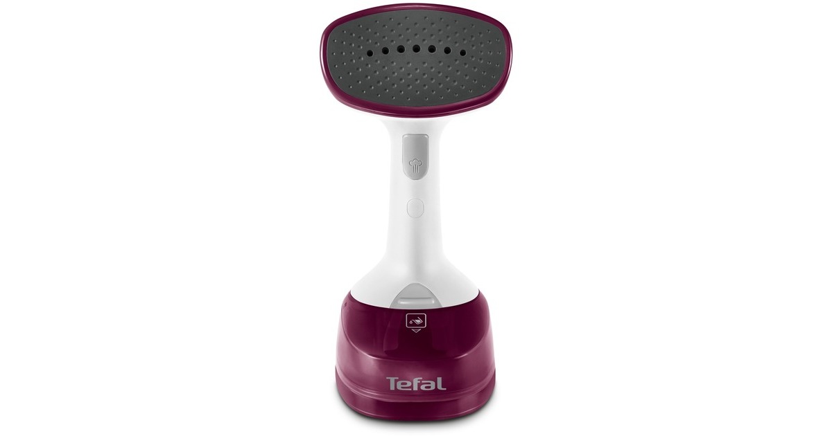 Tefal Access Steam Minute Dampfbürste DT7005, Dampfbügeleisen(violett/weiß)