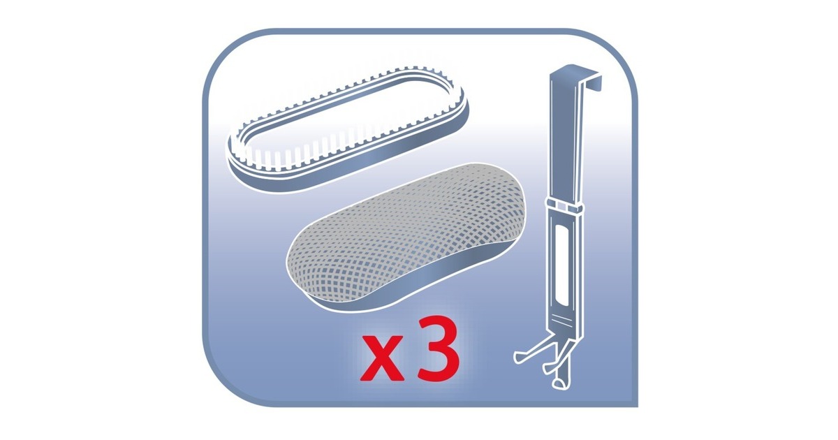 Tefal Access Steam Minute Dampfbürste DT7005, Dampfbügeleisen(violett/weiß)