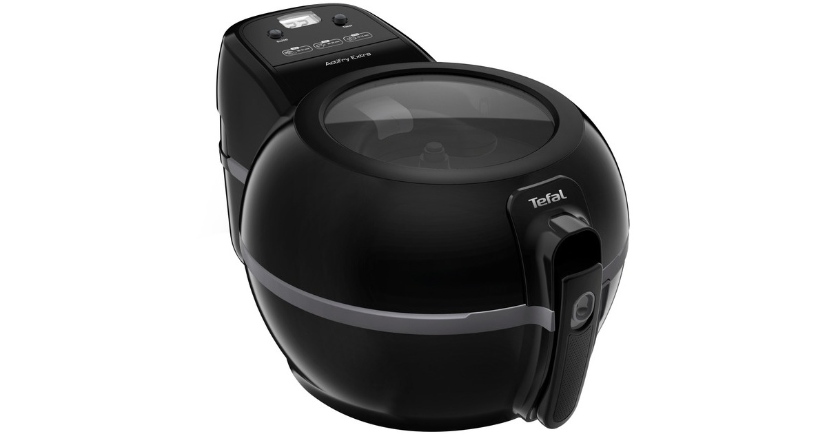 Tefal ActiFry Extra FZ722815, Heißluftfritteuse(schwarz)