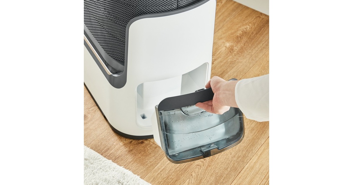 Tefal Care For You Dampfbügelstation YT3040E1(weiß/schwarz, Entknittern, Trocknen und Desinfizieren)