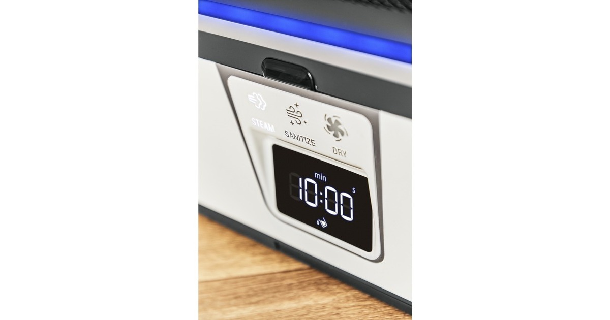 Tefal Care For You Dampfbügelstation YT3040E1(weiß/schwarz, Entknittern, Trocknen und Desinfizieren)