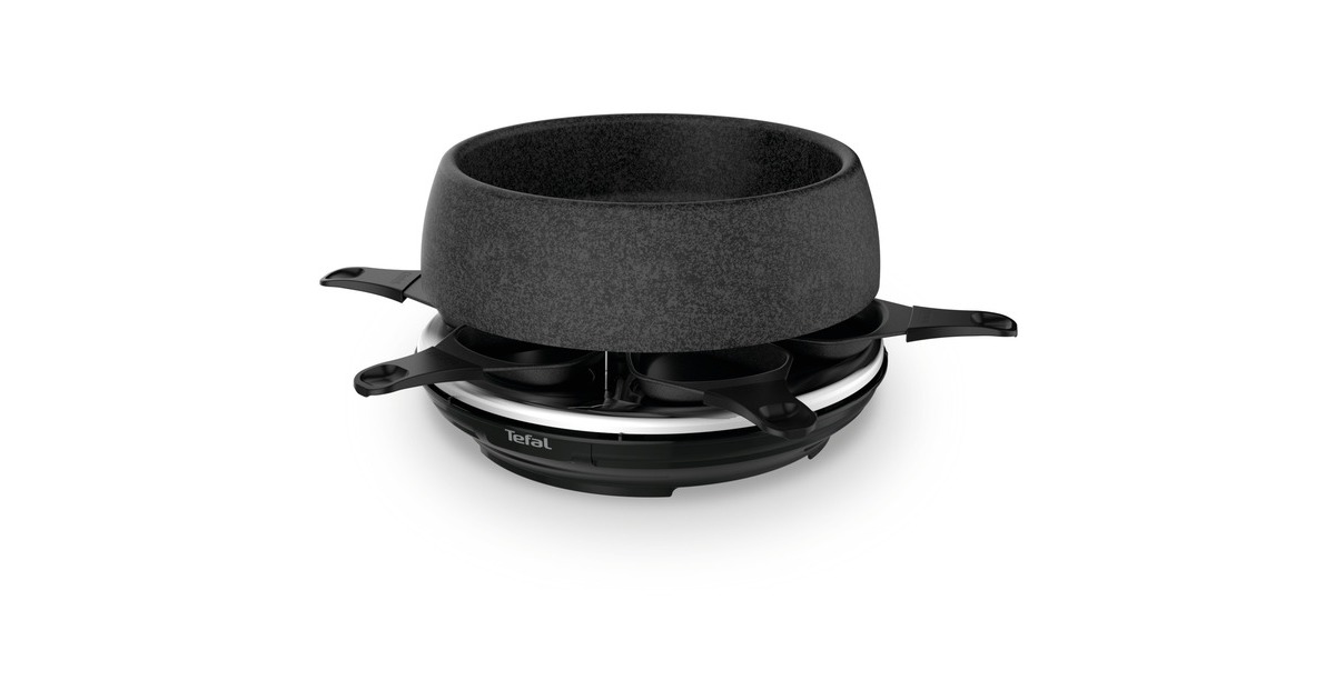 Tefal Cheese'n'co Raclette & Fondue RE12C8(schwarz/dunkelgrau)