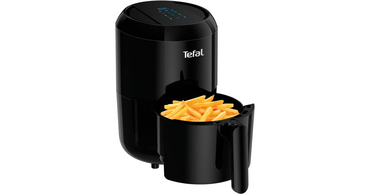 Tefal Easy Fry Compact Digital, Heißluftfritteuse(schwarz)