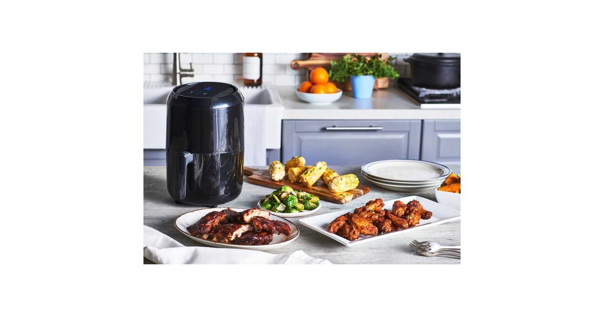 Tefal Easy Fry Compact Digital, Heißluftfritteuse(schwarz)