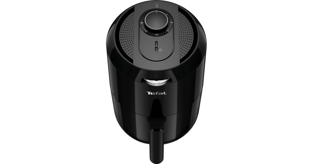 Tefal Easy Fry Compact, Heißluftfritteuse(schwarz)