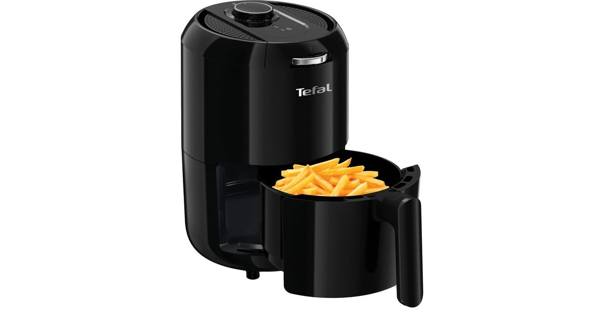 Tefal Easy Fry Compact, Heißluftfritteuse(schwarz)