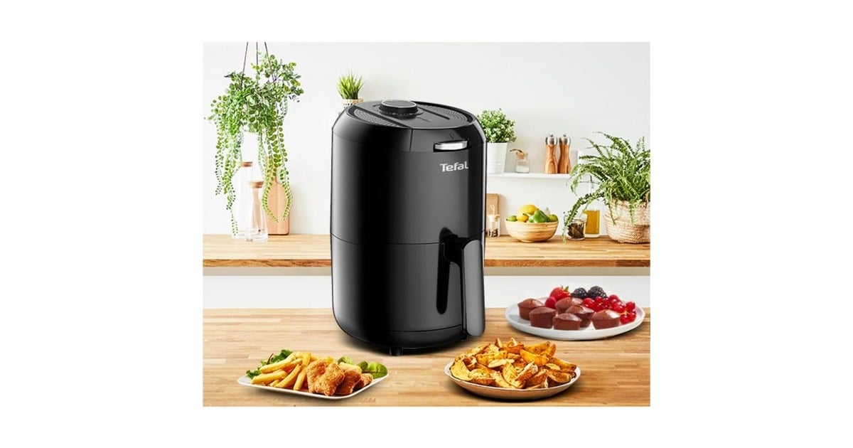 Tefal Easy Fry Compact, Heißluftfritteuse(schwarz)