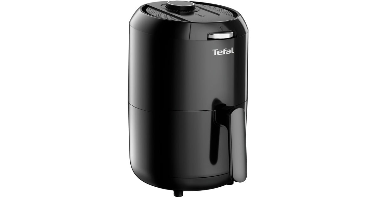 Tefal Easy Fry Compact, Heißluftfritteuse(schwarz)