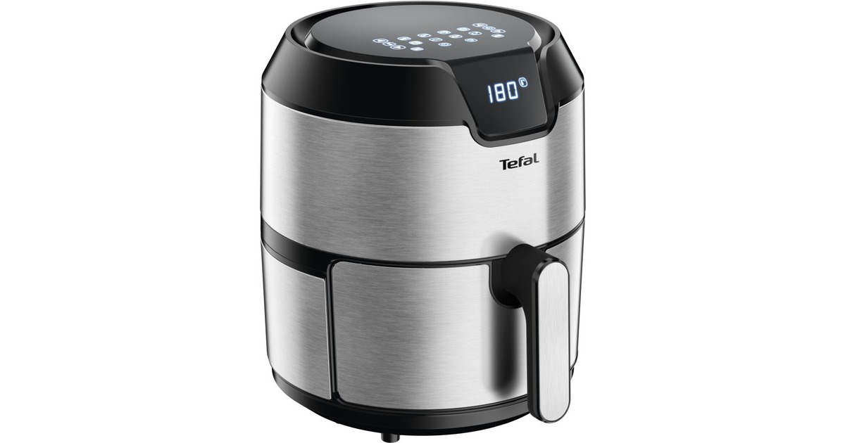 Tefal Easy Fry Deluxe EY401D, Heißluftfritteuse(edelstahl/schwarz)
