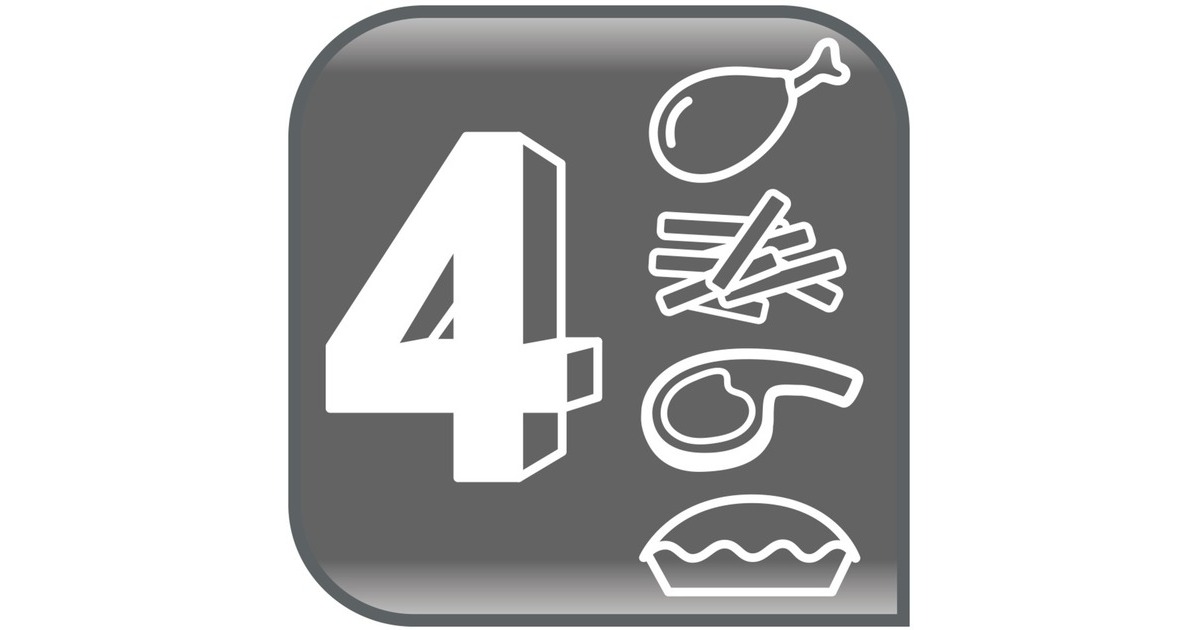 Tefal Easy Fry Deluxe EY401D, Heißluftfritteuse(edelstahl/schwarz)