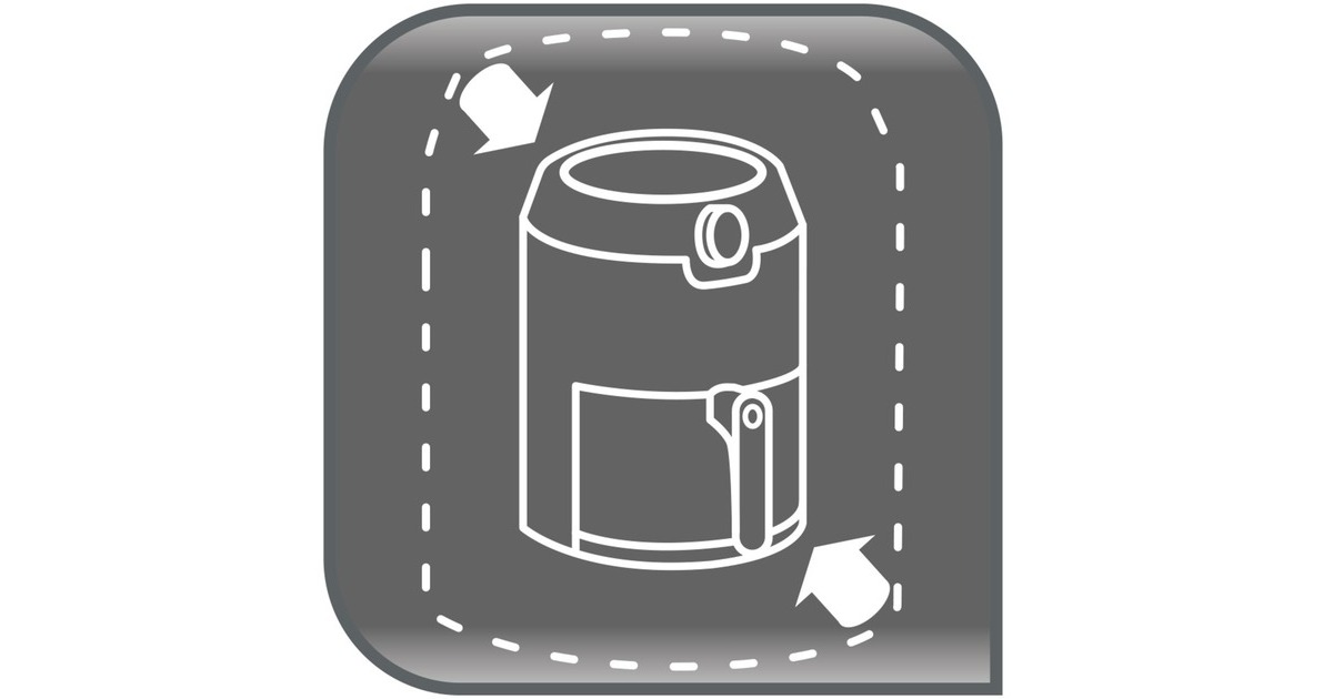 Tefal Easy Fry Deluxe EY401D, Heißluftfritteuse(edelstahl/schwarz)